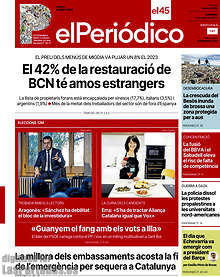 Periodico El Periódico de Catalunya(Català)