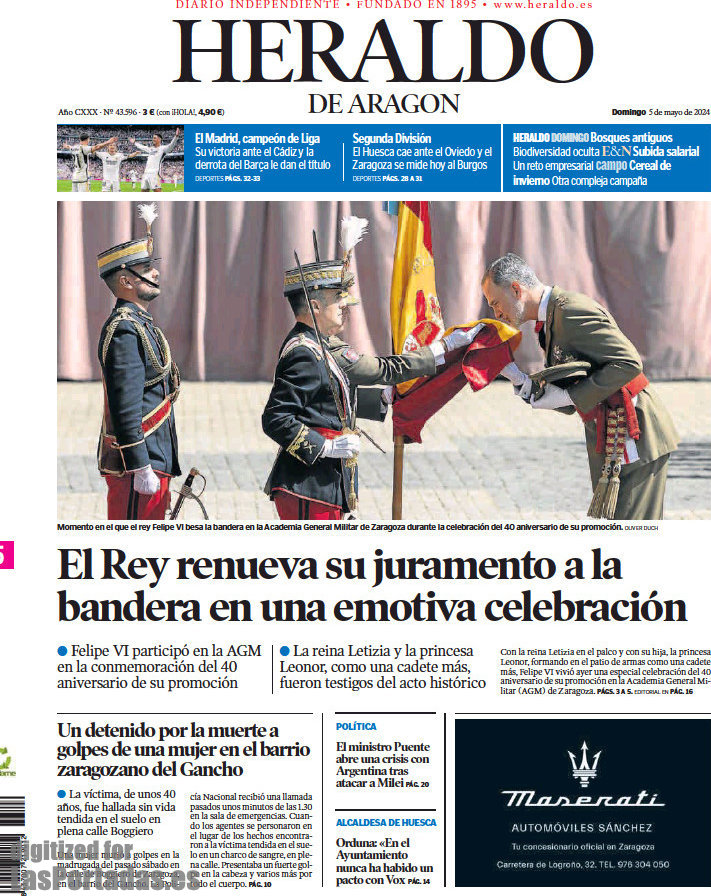 Heraldo de Aragon