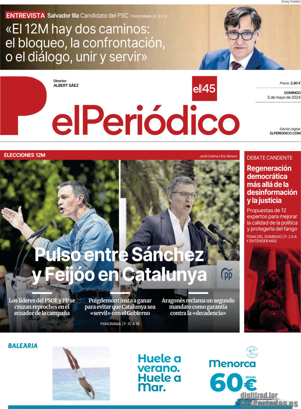 El Periódico de Catalunya(Castellano)