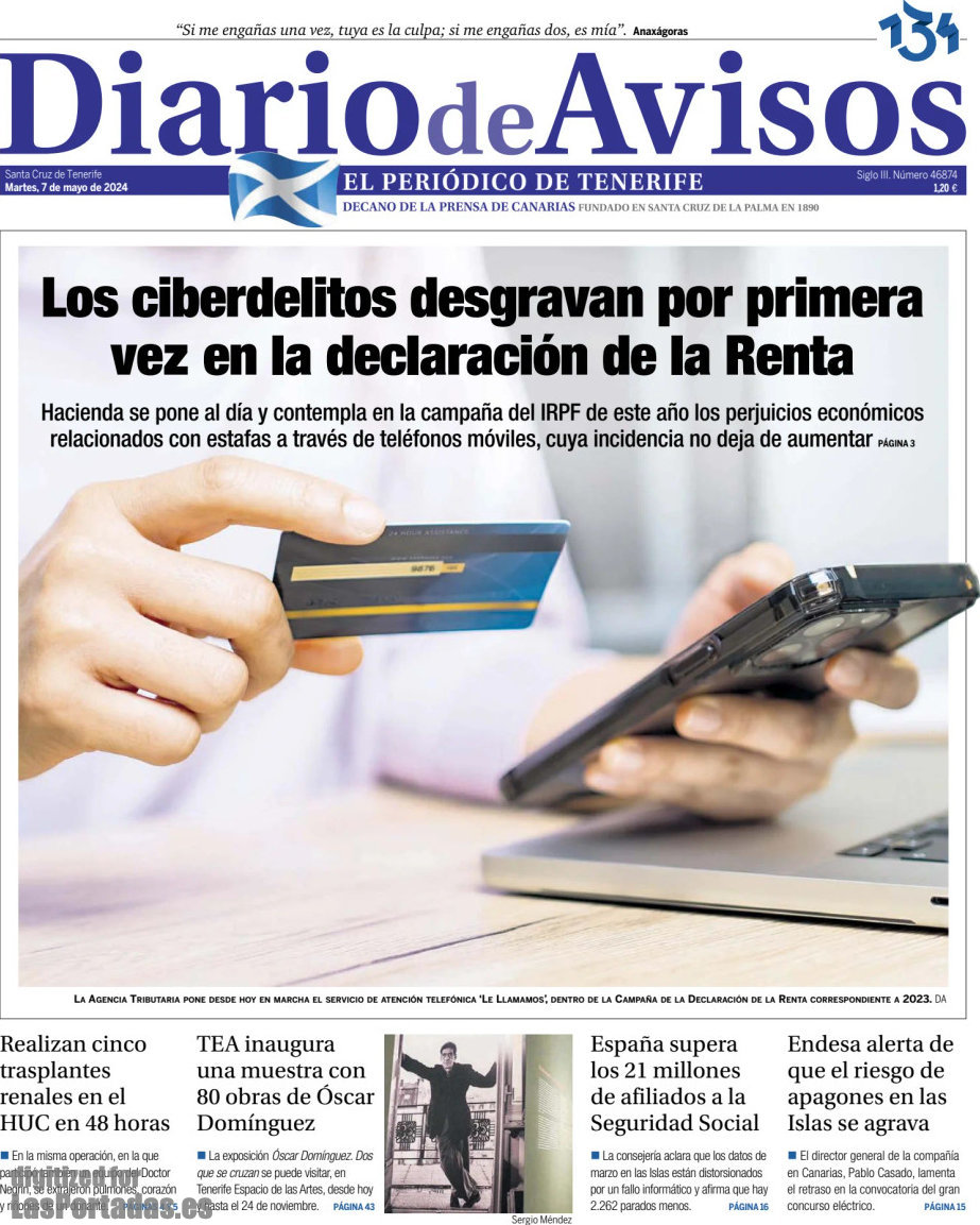 Diario de Avisos