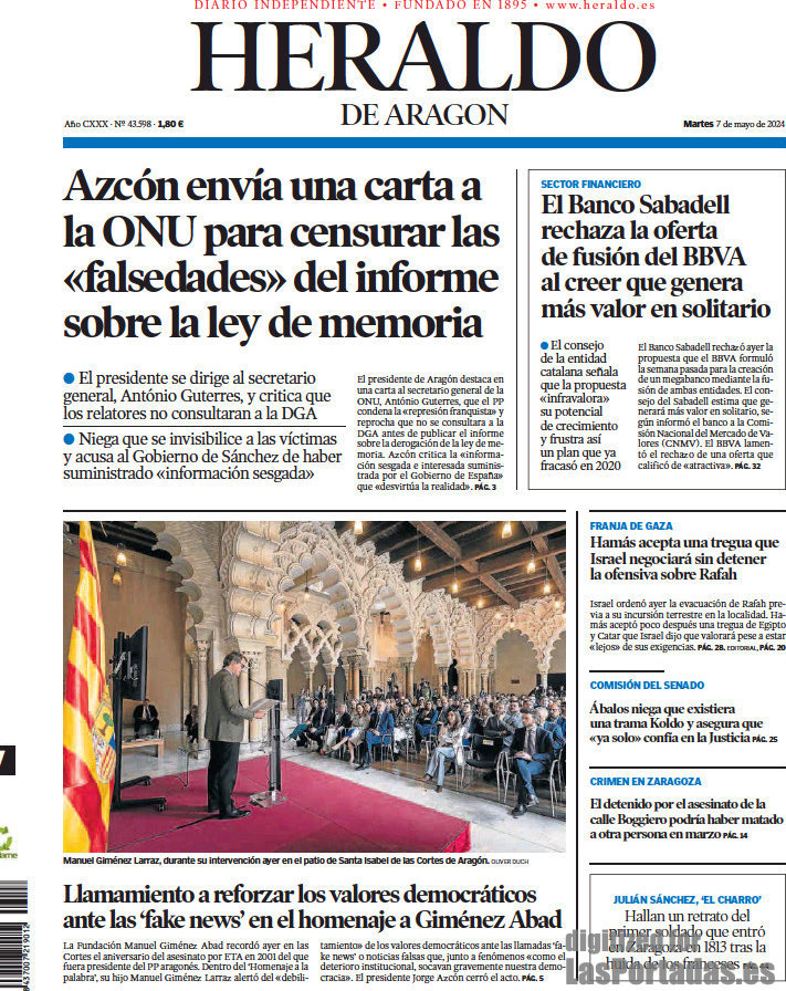 Heraldo de Aragon