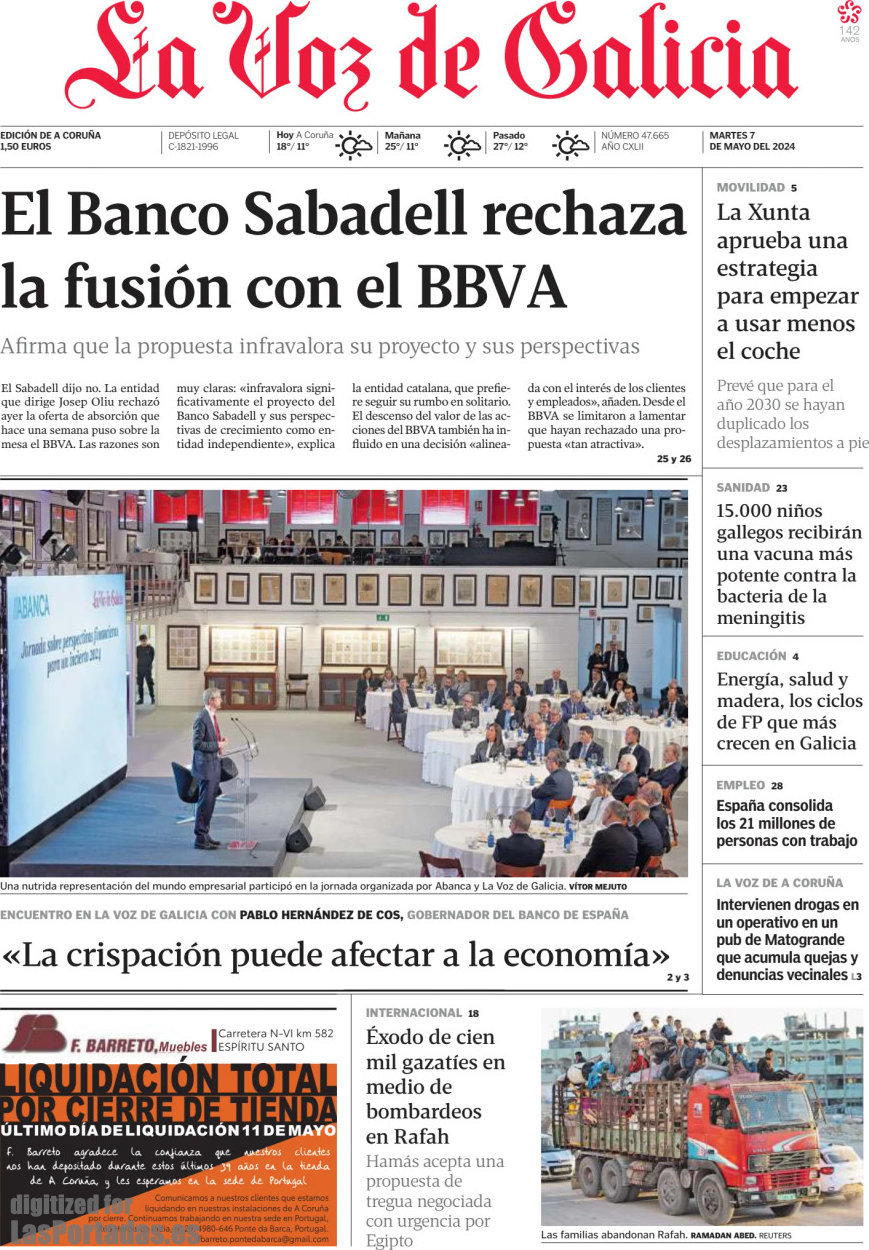 La Voz de Galicia