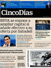 Periodico Cinco Días