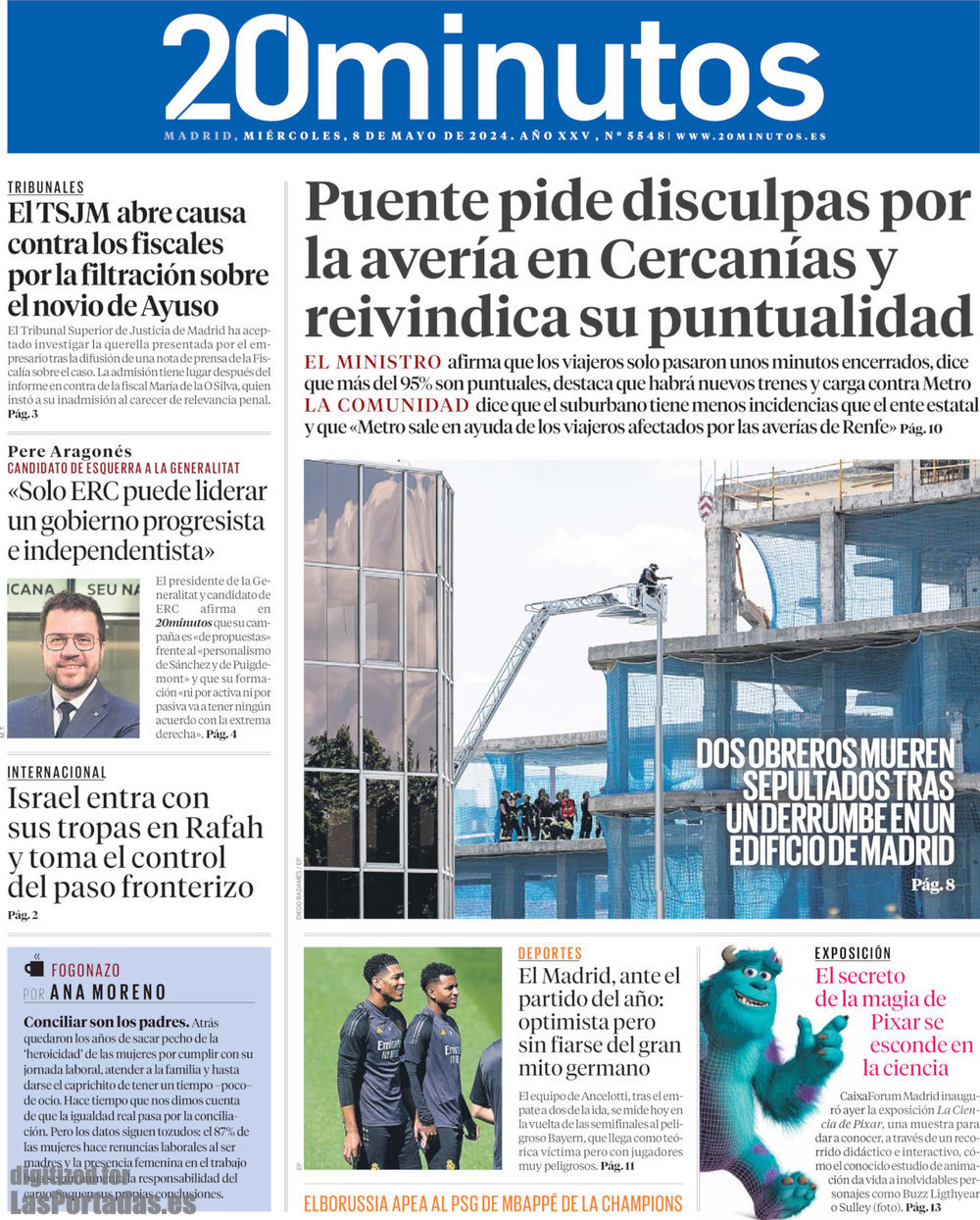 20 Minutos