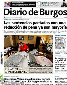 Periodico Diario de Burgos