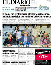 Periodico El Diario Montañés