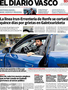 Periodico El Diario Vasco