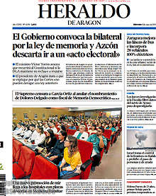 Periodico Heraldo de Aragon