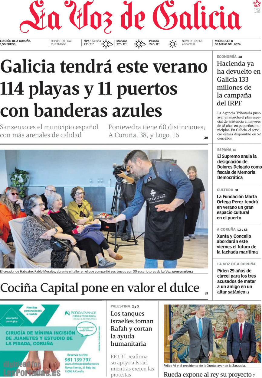 La Voz de Galicia