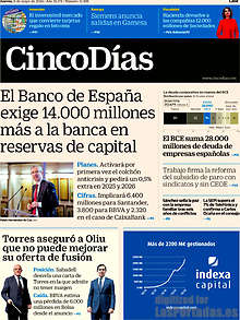 Periodico Cinco Días