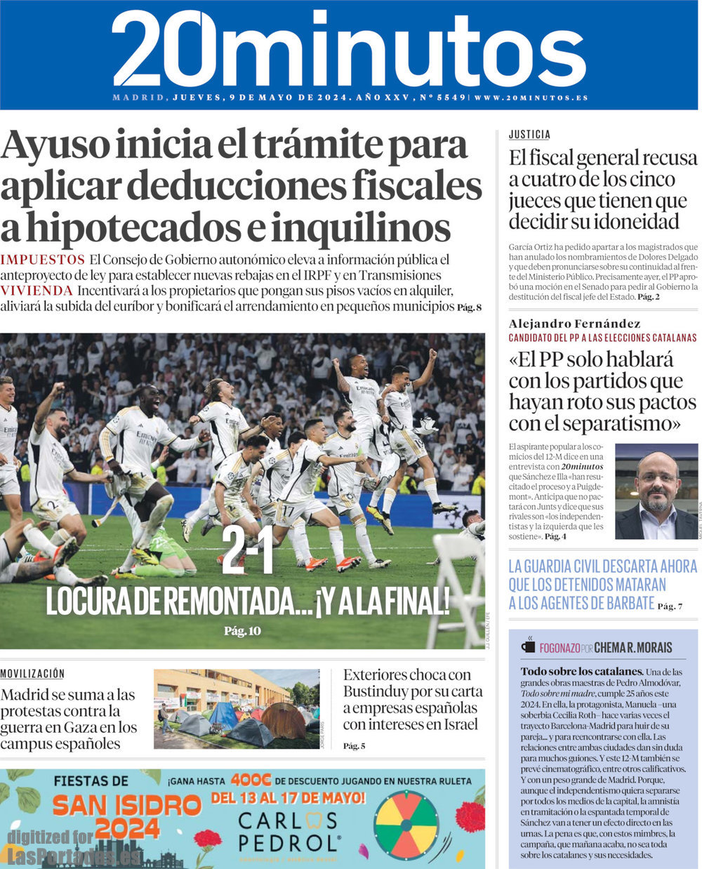 20 Minutos