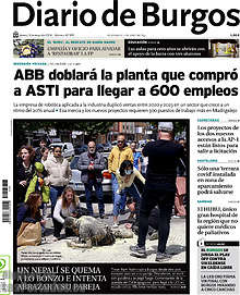 Periodico Diario de Burgos