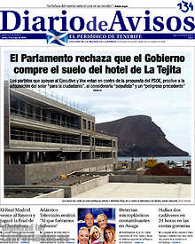 Periodico Diario de Avisos