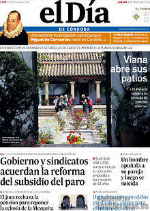 Periodico El Día de Córdoba