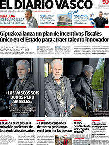 Periodico El Diario Vasco