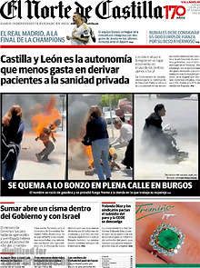 Periodico El Norte de Castilla