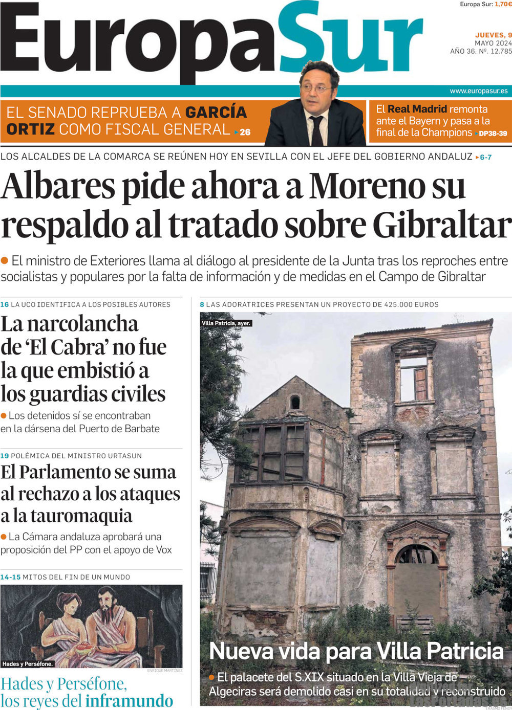 Europa Sur
