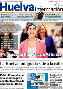 Periodico Huelva Información