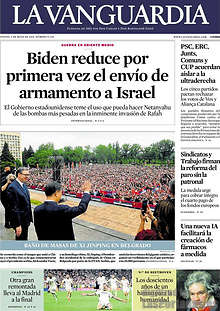 Periodico La Vanguardia