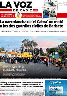 Periodico La Voz de Cádiz