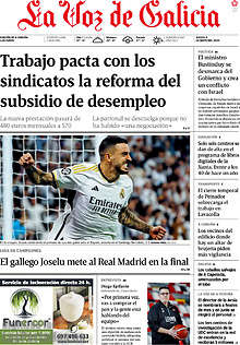 Periodico La Voz de Galicia