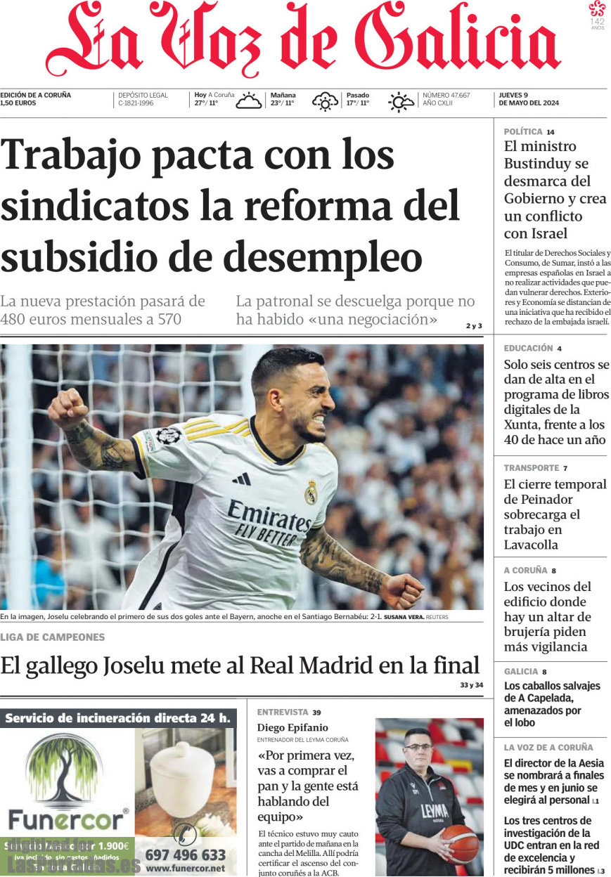 La Voz de Galicia