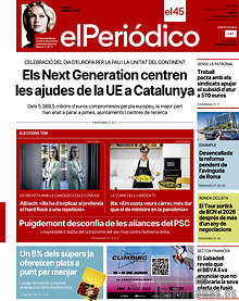 Periodico El Periódico de Catalunya(Català)