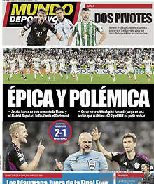 Periodico Mundo Deportivo