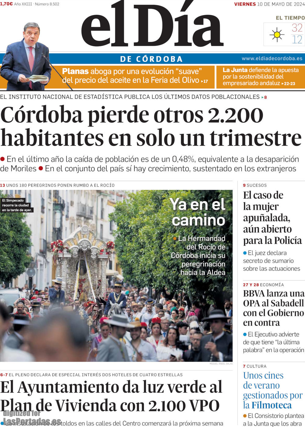 El Día de Córdoba