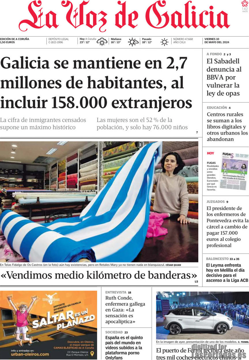 La Voz de Galicia