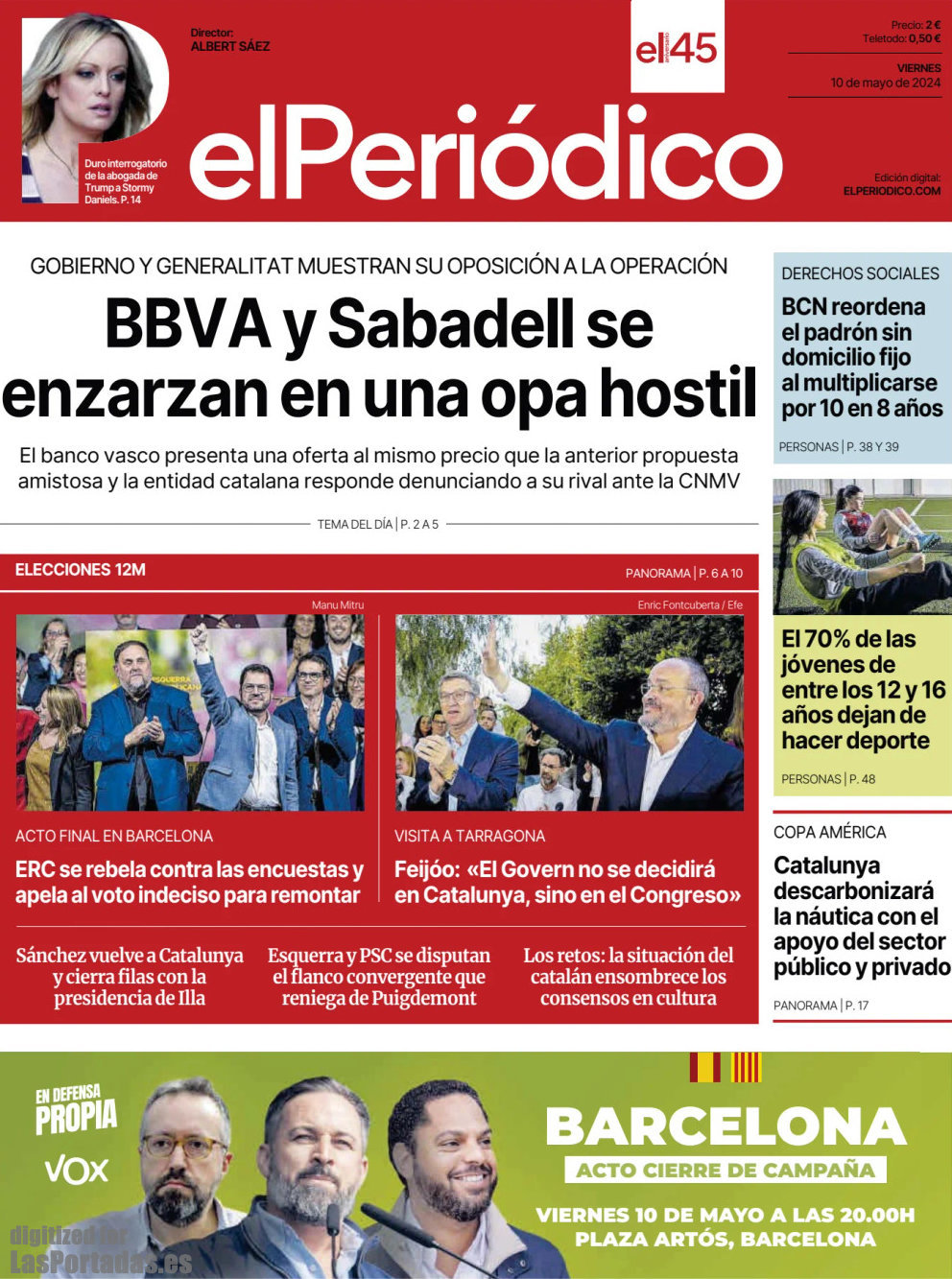 El Periódico de Catalunya(Castellano)