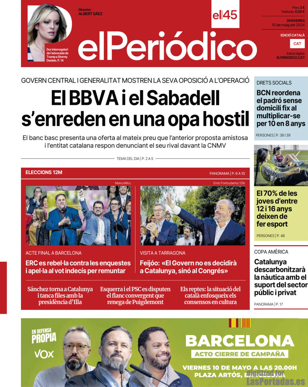 El Periódico de Catalunya(Català)