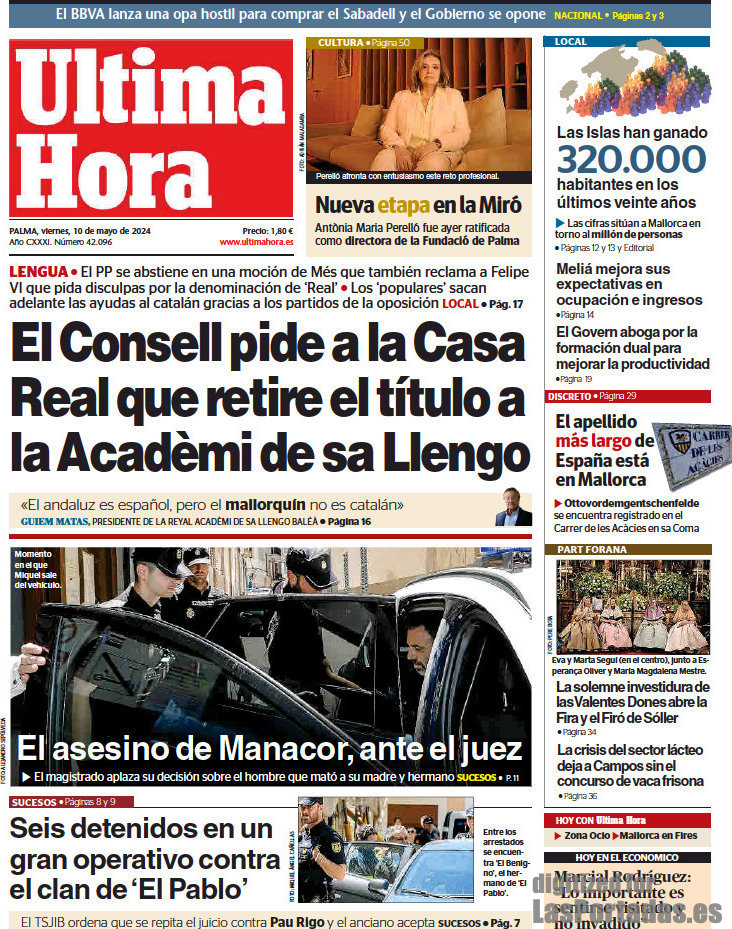 Última Hora