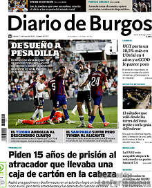 Periodico Diario de Burgos