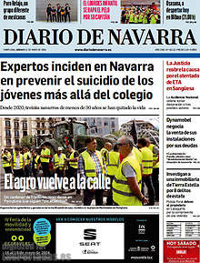 Periodico Diario de Navarra