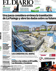 Periodico El Diario Montañés