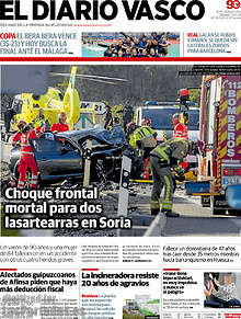 Periodico El Diario Vasco
