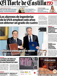 Periodico El Norte de Castilla