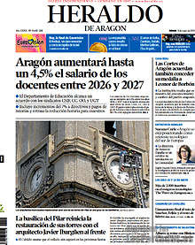 Periodico Heraldo de Aragon