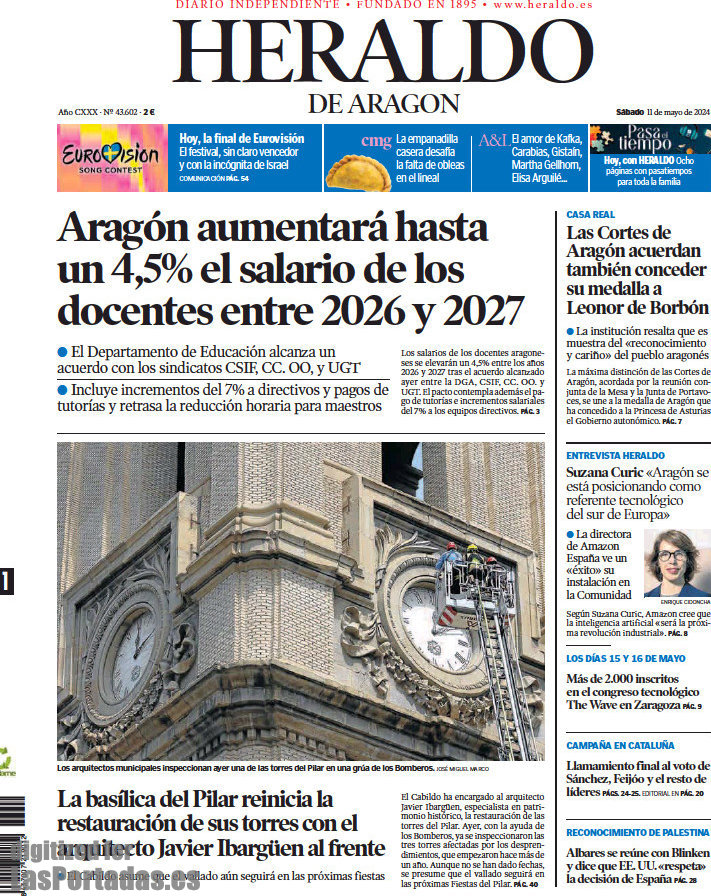 Heraldo de Aragon