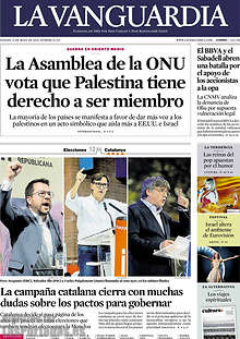 Periodico La Vanguardia