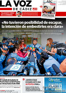 Periodico La Voz de Cádiz