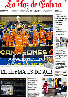 Periodico La Voz de Galicia