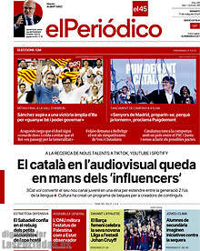 Periodico El Periódico de Catalunya(Català)