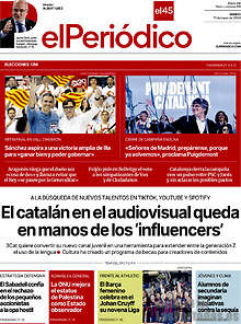 Periodico El Periódico de Catalunya(Castellano)
