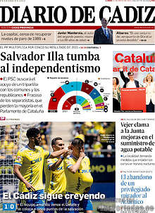 Periodico Diario de Cádiz