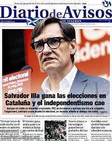 Periodico Diario de Avisos