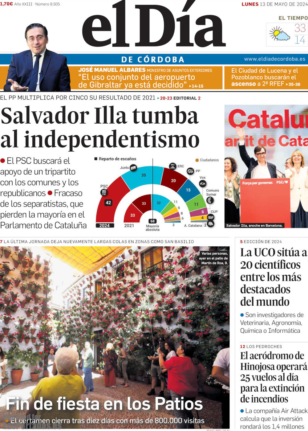 El Día de Córdoba