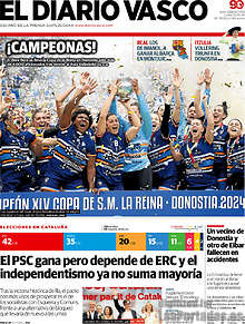 Periodico El Diario Vasco