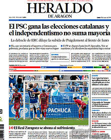 Periodico Heraldo de Aragon